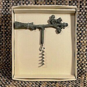 Pottery Barn Squirrel Corkscrew